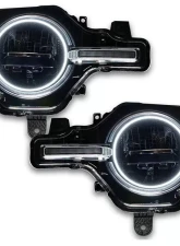 Oracle Lighting Colorshift LED Headlight Halo Kit - Base Headlights w/ BC1 Controller Ford Bronco 2021-2023                                     - 1470-335 - Image 2