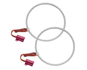 Oracle Lighting White LED Headlight Halo Kit - Base Headlights Ford Bronco 2021-2023