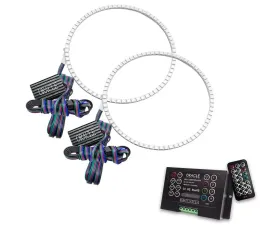 Oracle Lighting Colorshift LED Headlight Halo Kit - Base Headlights w/ 2.0 Controller Ford Bronco 2021-2023