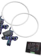 Oracle Lighting Colorshift LED Headlight Halo Kit - Base Headlights w/ 2.0 Controller Ford Bronco 2021-2023                                     - 1470-333 - Image 19