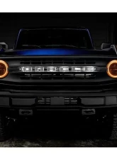 Oracle Lighting Colorshift LED Headlight Halo Kit - Base Headlights w/ BC1 Controller Ford Bronco 2021-2023                                     - 1470-335 - Image 15
