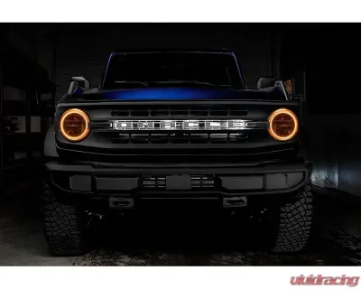 Oracle Lighting Colorshift LED Headlight Halo Kit - Base Headlights w/ BC1 Controller Ford Bronco 2021-2023 - 1470-335