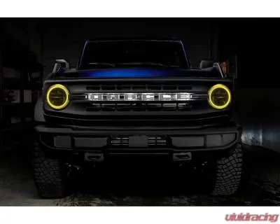 Oracle Lighting Colorshift LED Headlight Halo Kit - Base Headlights w/ BC1 Controller Ford Bronco 2021-2023 - 1470-335
