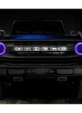Oracle Lighting Colorshift LED Headlight Halo Kit - Base Headlights w/ BC1 Controller Ford Bronco 2021-2023                                     - 1470-335 - Image 17