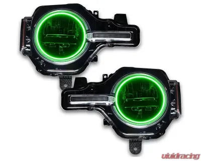Oracle Lighting Colorshift LED Headlight Halo Kit - Base Headlights w/ BC1 Controller Ford Bronco 2021-2023 - 1470-335