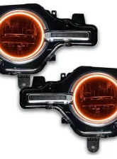 Oracle Lighting Colorshift LED Headlight Halo Kit - Base Headlights w/ BC1 Controller Ford Bronco 2021-2023                                     - 1470-335 - Image 6