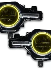 Oracle Lighting Colorshift LED Headlight Halo Kit - Base Headlights w/ BC1 Controller Ford Bronco 2021-2023                                     - 1470-335 - Image 7