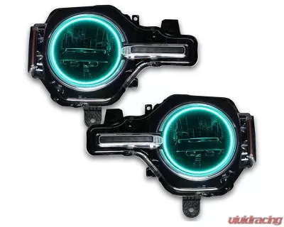 Oracle Lighting Colorshift LED Headlight Halo Kit - Base Headlights w/ BC1 Controller Ford Bronco 2021-2023 - 1470-335