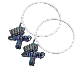 Oracle Lighting Colorshift LED Headlight Halo Kit - Base Headlights w/out Controller Ford Bronco 2021-2023