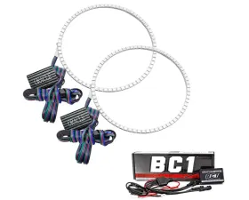 Oracle Lighting Colorshift LED Headlight Halo Kit - Base Headlights w/ BC1 Controller Ford Bronco 2021-2023