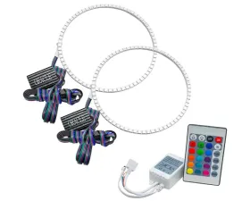 Oracle Lighting Colorshift LED Headlight Halo Kit - Base Headlights w/ Simple Controller Ford Bronco 2021-2023