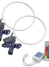 Oracle Lighting Colorshift LED Headlight Halo Kit - Base Headlights w/ Simple Controller Ford Bronco 2021-2023                                     - 1470-504 - Image 19