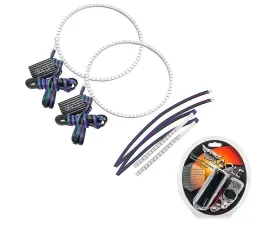 Oracle Lighting Colorshift Headlight Halo Kit w/ DRL Bar - Base Headlights & RF Controller Ford Bronco 2021-2023