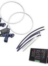 Oracle Lighting Colorshift Headlight Halo Kit w/ DRL Bar - Base Headlights & 2.0 Controller Ford Bronco 2021-2023                                     - 1471-333 - Image 20