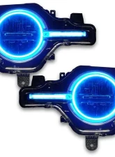 Oracle Lighting Colorshift Headlight Halo Kit w/ DRL Bar - Base Headlights w/out Controller Ford Bronco 2021-2023                                     - 1471-334 - Image 12
