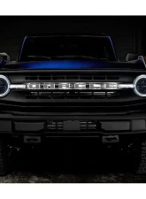 Oracle Lighting Colorshift Headlight Halo Kit w/ DRL Bar - Base Headlights w/out Controller Ford Bronco 2021-2023                                     - 1471-334 - Image 13
