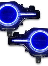 Oracle Lighting Colorshift Headlight Halo Kit w/ DRL Bar - Base Headlights w/out Controller Ford Bronco 2021-2023                                     - 1471-334 - Image 5