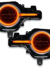 Oracle Lighting Colorshift Headlight Halo Kit w/ DRL Bar - Base Headlights w/out Controller Ford Bronco 2021-2023                                     - 1471-334 - Image 8