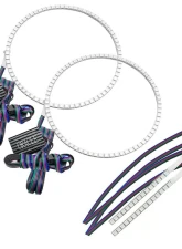 Oracle Lighting Colorshift Headlight Halo Kit w/ DRL Bar - Base Headlights w/out Controller Ford Bronco 2021-2023                                     - 1471-334 - Image 20