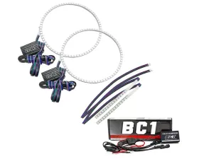 Oracle Lighting Colorshift Headlight Halo Kit w/ DRL Bar - Base Headlights & BC1 Controller Ford Bronco 2021-2023
