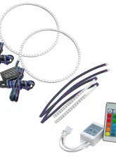 Oracle Lighting Colorshift Headlight Halo Kit w/ DRL Bar - Base Headlights & Simple Controller Ford Bronco 2021-2023                                     - 1471-504 - Image 20