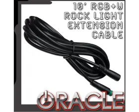 Oracle Lighting 10ft ColorSHIFT RGB+W Rock Light Extension Cable & Wheel Ring Extension Cable