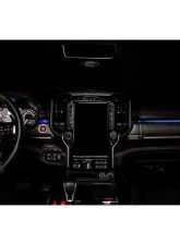 Oracle Lighting Dash Interior Ambient Lighting Colorshift RGB Conversion Kit Ram 5th Gen 2019-2023                                     - 4234-333 - Image 12