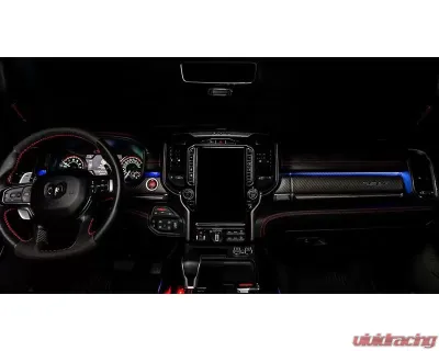 Oracle Lighting Dash Interior Ambient Lighting Colorshift RGB Conversion Kit Ram 5th Gen 2019-2023 - 4234-333