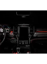 Oracle Lighting Dash Interior Ambient Lighting Colorshift RGB Conversion Kit Ram 5th Gen 2019-2023                                     - 4234-333 - Image 13