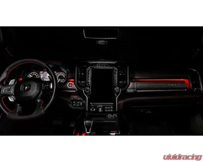 Oracle Lighting Dash Interior Ambient Lighting Colorshift RGB Conversion Kit Ram 5th Gen 2019-2023 - 4234-333