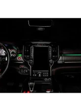 Oracle Lighting Dash Interior Ambient Lighting Colorshift RGB Conversion Kit Ram 5th Gen 2019-2023                                     - 4234-333 - Image 14