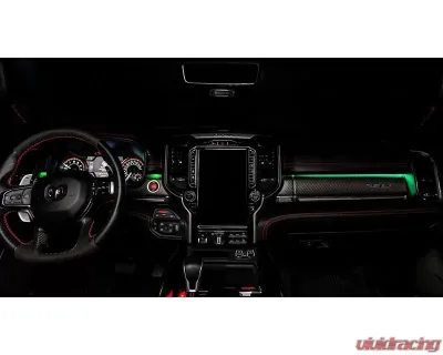 Oracle Lighting Dash Interior Ambient Lighting Colorshift RGB Conversion Kit Ram 5th Gen 2019-2023 - 4234-333