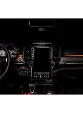 Oracle Lighting Dash Interior Ambient Lighting Colorshift RGB Conversion Kit Ram 5th Gen 2019-2023                                     - 4234-333 - Image 15
