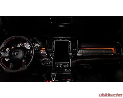 Oracle Lighting Dash Interior Ambient Lighting Colorshift RGB Conversion Kit Ram 5th Gen 2019-2023 - 4234-333