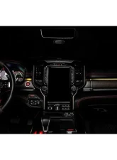Oracle Lighting Dash Interior Ambient Lighting Colorshift RGB Conversion Kit Ram 5th Gen 2019-2023                                     - 4234-333 - Image 16