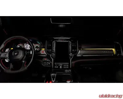 Oracle Lighting Dash Interior Ambient Lighting Colorshift RGB Conversion Kit Ram 5th Gen 2019-2023 - 4234-333