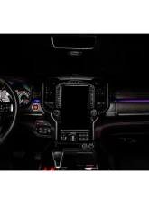 Oracle Lighting Dash Interior Ambient Lighting Colorshift RGB Conversion Kit Ram 5th Gen 2019-2023                                     - 4234-333 - Image 17