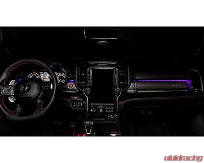 Oracle Lighting Dash Interior Ambient Lighting Colorshift RGB Conversion Kit Ram 5th Gen 2019-2023 - 4234-333