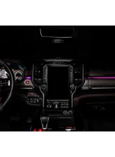 Oracle Lighting Dash Interior Ambient Lighting Colorshift RGB Conversion Kit Ram 5th Gen 2019-2023                                     - 4234-333 - Image 18