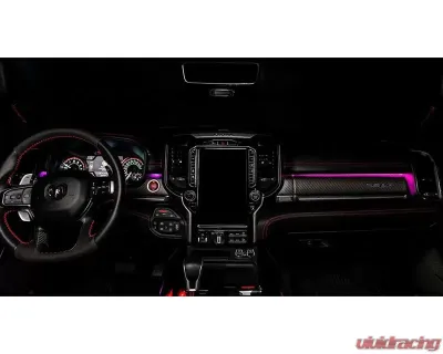 Oracle Lighting Dash Interior Ambient Lighting Colorshift RGB Conversion Kit Ram 5th Gen 2019-2023 - 4234-333