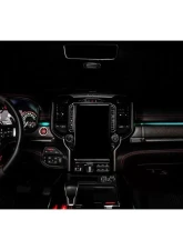 Oracle Lighting Dash Interior Ambient Lighting Colorshift RGB Conversion Kit Ram 5th Gen 2019-2023                                     - 4234-333 - Image 19