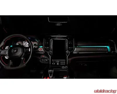 Oracle Lighting Dash Interior Ambient Lighting Colorshift RGB Conversion Kit Ram 5th Gen 2019-2023 - 4234-333