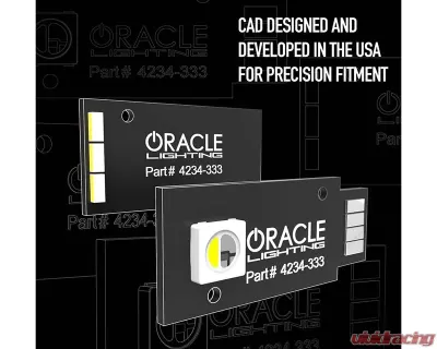 Oracle Lighting Dash Interior Ambient Lighting Colorshift RGB Conversion Kit Ram 5th Gen 2019-2023 - 4234-333