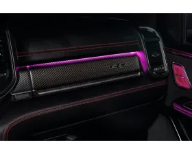 Oracle Lighting Dash Interior Ambient Lighting Colorshift RGB Conversion Kit Ram 5th Gen 2019-2023