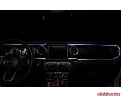 Oracle Lighting Colorshift Fiber Optic LED Interior Kit Jeep Wrangler JL | Gladiator JT 2018+ - 4236-333