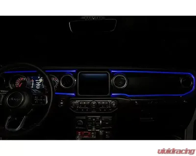 Oracle Lighting Colorshift Fiber Optic LED Interior Kit Jeep Wrangler JL | Gladiator JT 2018+ - 4236-333