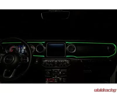 Oracle Lighting Colorshift Fiber Optic LED Interior Kit Jeep Wrangler JL | Gladiator JT 2018+ - 4236-333