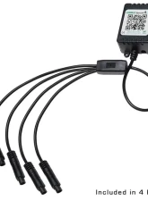 Oracle Lighting Colorshift Fiber Optic LED Interior Kit Jeep Wrangler JL | Gladiator JT 2018+                                     - 4236-333 - Image 3