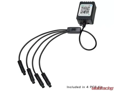 Oracle Lighting Colorshift Fiber Optic LED Interior Kit Jeep Wrangler JL | Gladiator JT 2018+ - 4236-333