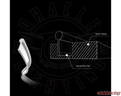 Oracle Lighting Colorshift Fiber Optic LED Interior Kit Jeep Wrangler JL | Gladiator JT 2018+ - 4236-333